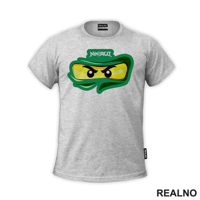 Eyes - Green Ninja - Ninjago - Crtani Filmovi - Majica