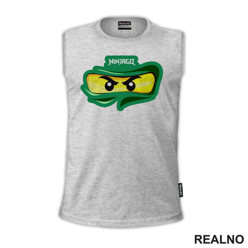 Eyes - Green Ninja - Ninjago - Crtani Filmovi - Majica