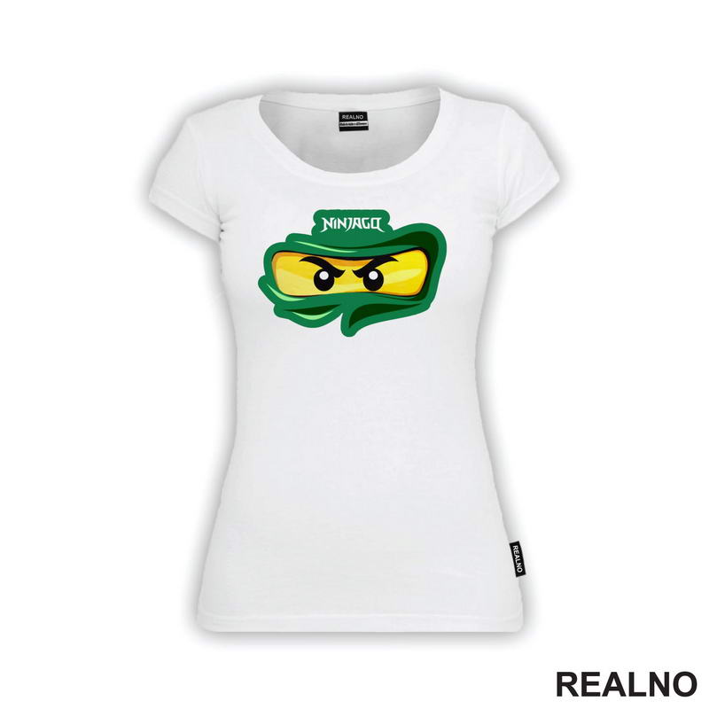 Eyes - Green Ninja - Ninjago - Crtani Filmovi - Majica