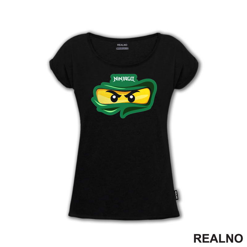 Eyes - Green Ninja - Ninjago - Crtani Filmovi - Majica