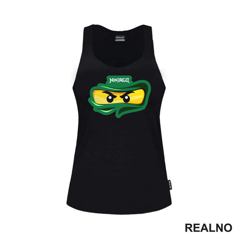 Eyes - Green Ninja - Ninjago - Crtani Filmovi - Majica