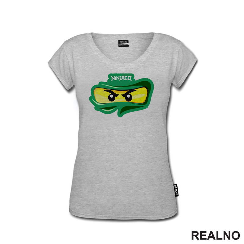 Eyes - Green Ninja - Ninjago - Crtani Filmovi - Majica