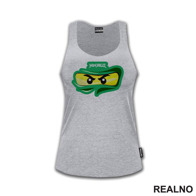 Eyes - Green Ninja - Ninjago - Crtani Filmovi - Majica