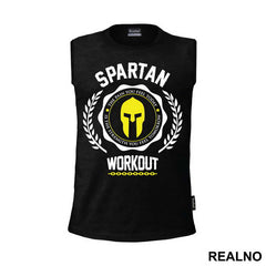 Spartan Workout - Trening