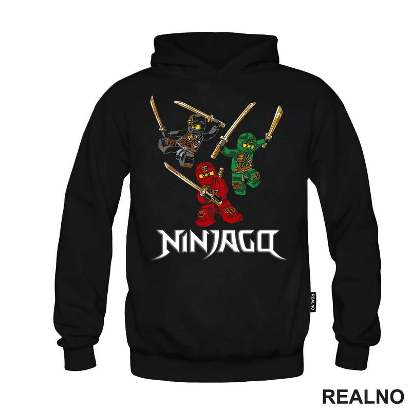 Cole, Lloyd And Kai - Ninjago - Crtani Filmovi - Majica