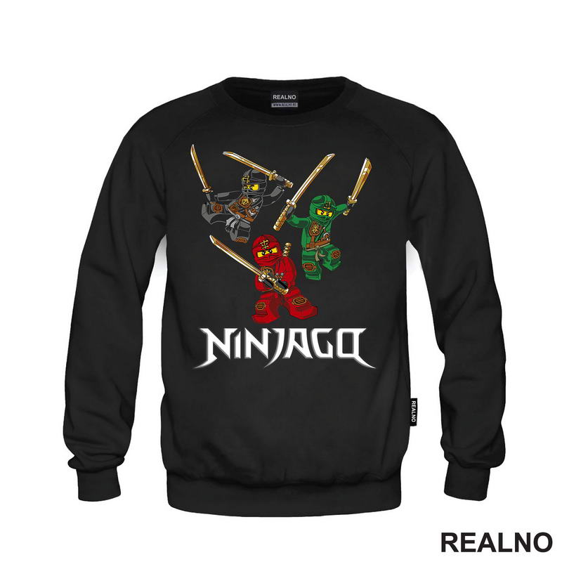 Cole, Lloyd And Kai - Ninjago - Crtani Filmovi - Majica