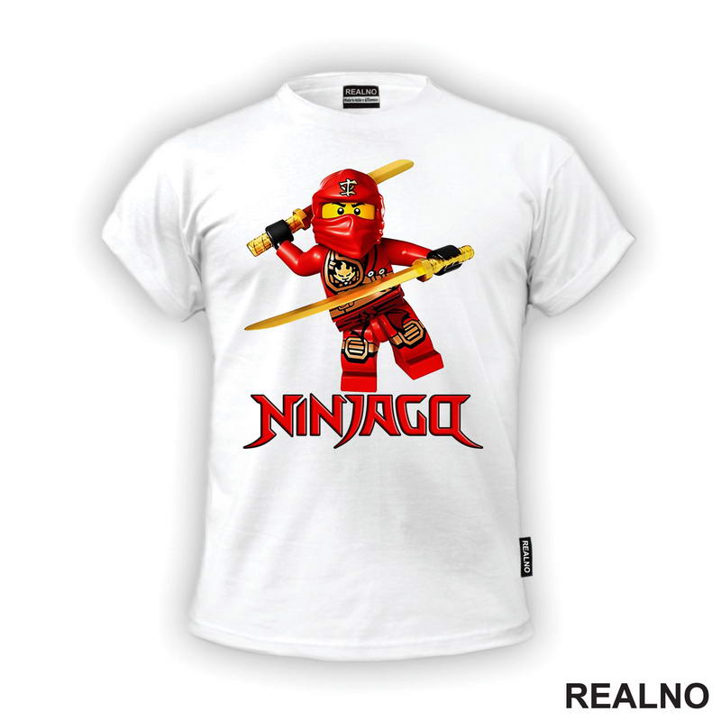 Kai - Red Ninja - Ninjago - Crtani Filmovi - Majica