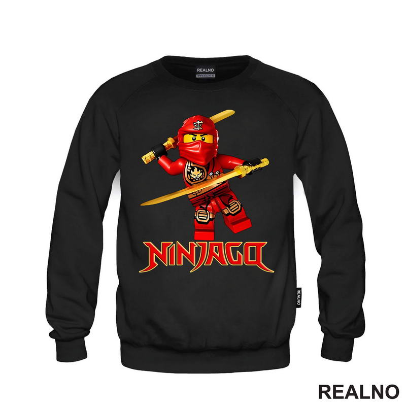 Kai - Red Ninja - Ninjago - Crtani Filmovi - Majica