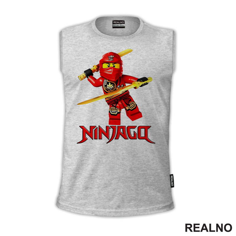 Kai - Red Ninja - Ninjago - Crtani Filmovi - Majica