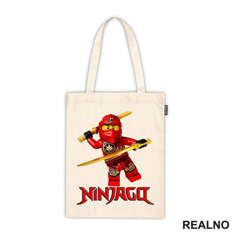 Kai - Red Ninja - Ninjago - Crtani Filmovi - Majica