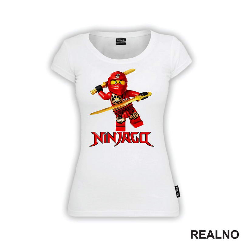 Kai - Red Ninja - Ninjago - Crtani Filmovi - Majica