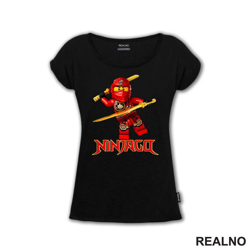 Kai - Red Ninja - Ninjago - Crtani Filmovi - Majica