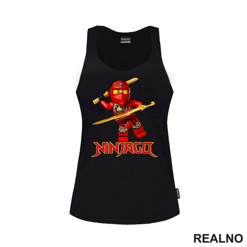Kai - Red Ninja - Ninjago - Crtani Filmovi - Majica