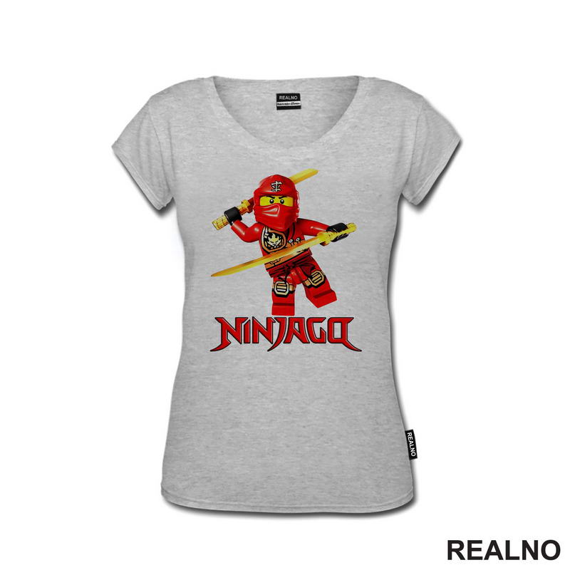 Kai - Red Ninja - Ninjago - Crtani Filmovi - Majica