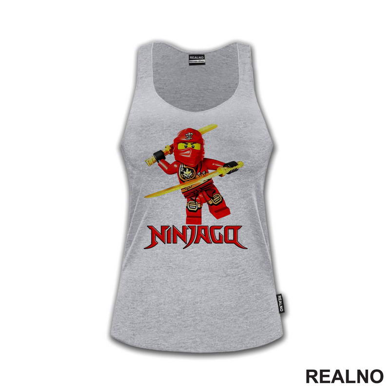 Kai - Red Ninja - Ninjago - Crtani Filmovi - Majica