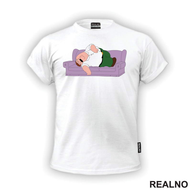 Pete Sleeping - Family Guy - Majica