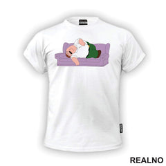 Pete Sleeping - Family Guy - Majica