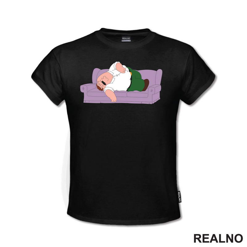 Pete Sleeping - Family Guy - Majica