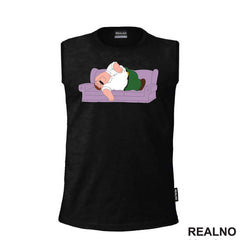 Pete Sleeping - Family Guy - Majica