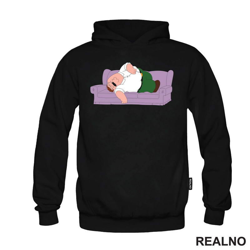 Pete Sleeping - Family Guy - Majica