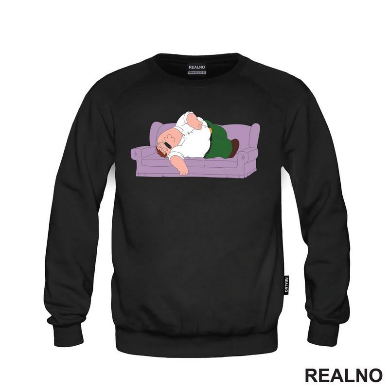 Pete Sleeping - Family Guy - Majica