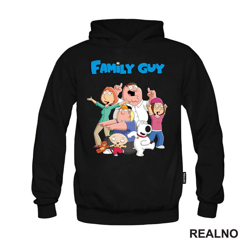 Happy Family - Family Guy - Majica