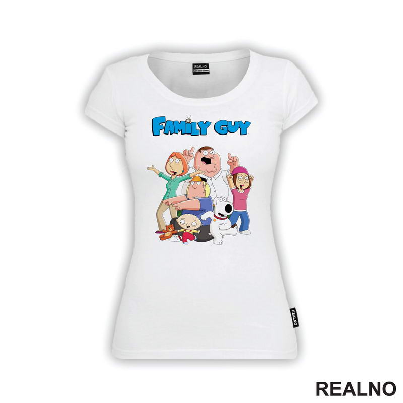 Happy Family - Family Guy - Majica