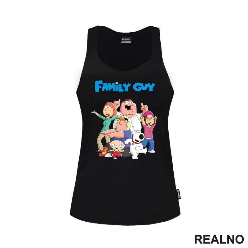 Happy Family - Family Guy - Majica