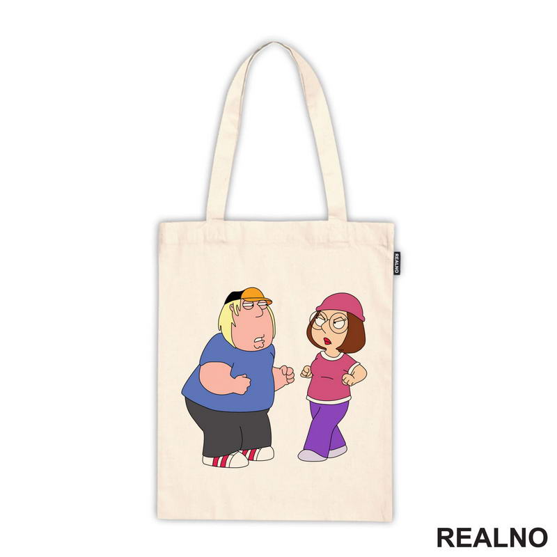 Cris And Meg Fighting - Family Guy - Majica