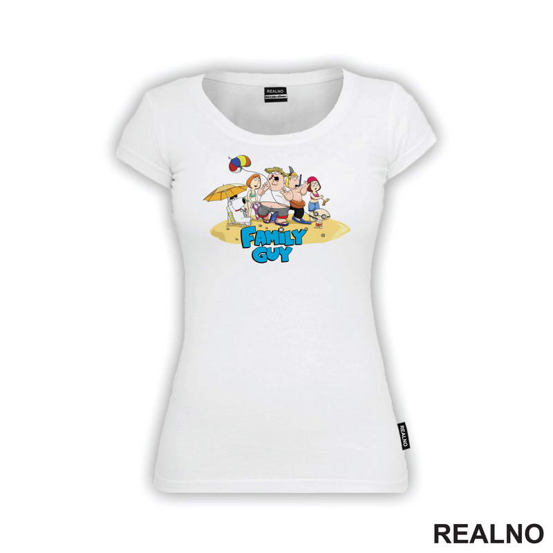 Beach Day - Family Guy - Majica