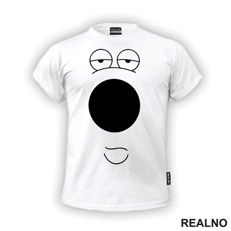 Eyes - Brian - Family Guy - Majica