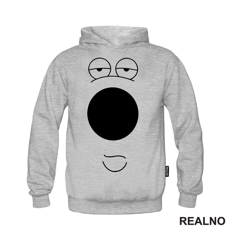 Eyes - Brian - Family Guy - Majica