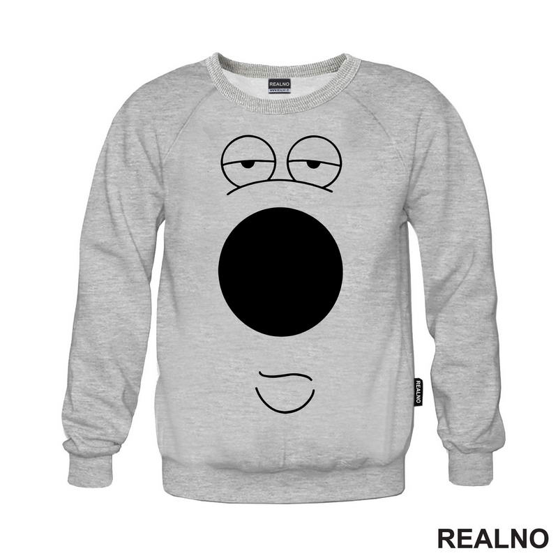 Eyes - Brian - Family Guy - Majica