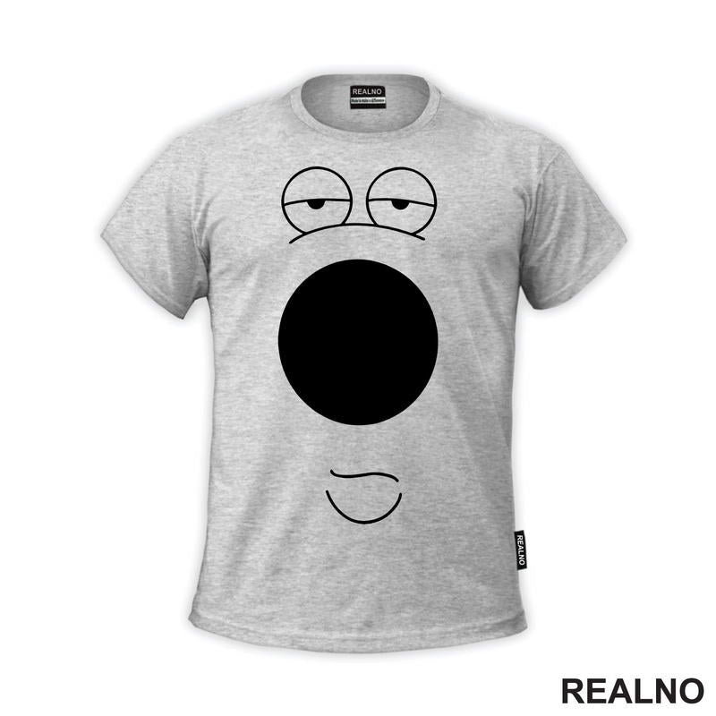 Eyes - Brian - Family Guy - Majica