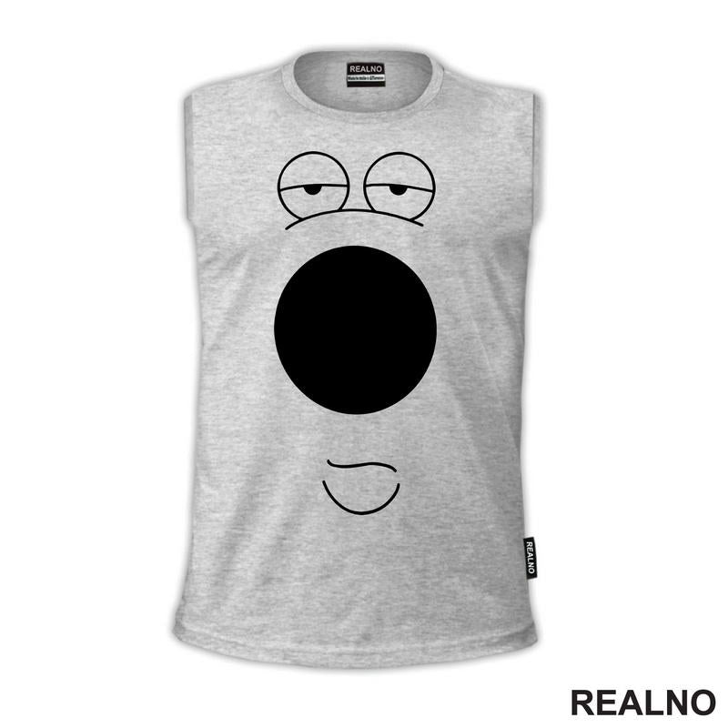 Eyes - Brian - Family Guy - Majica