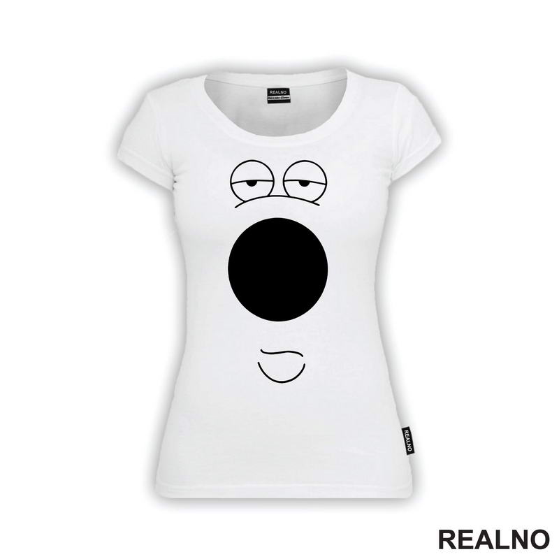 Eyes - Brian - Family Guy - Majica