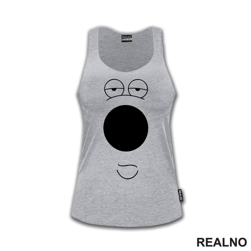 Eyes - Brian - Family Guy - Majica