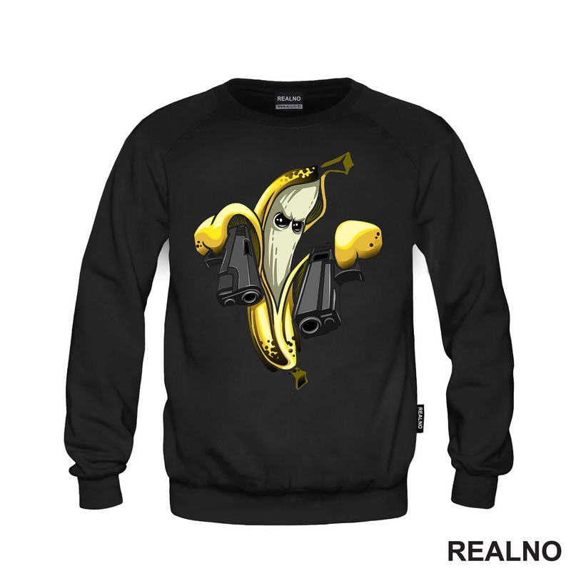 Gangsta Banana - Humor - Majica