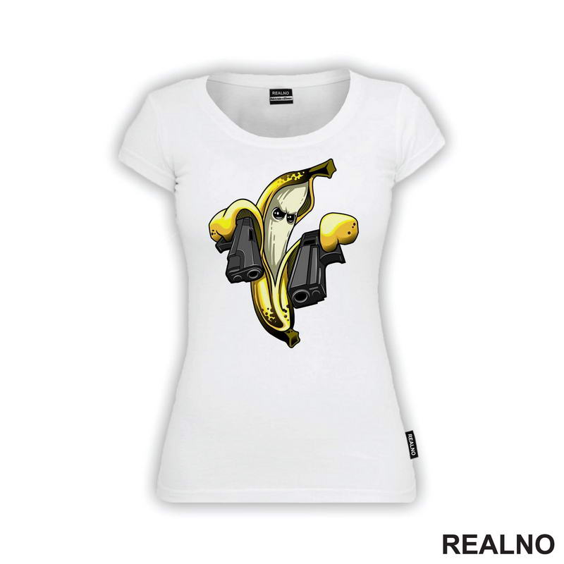 Gangsta Banana - Humor - Majica