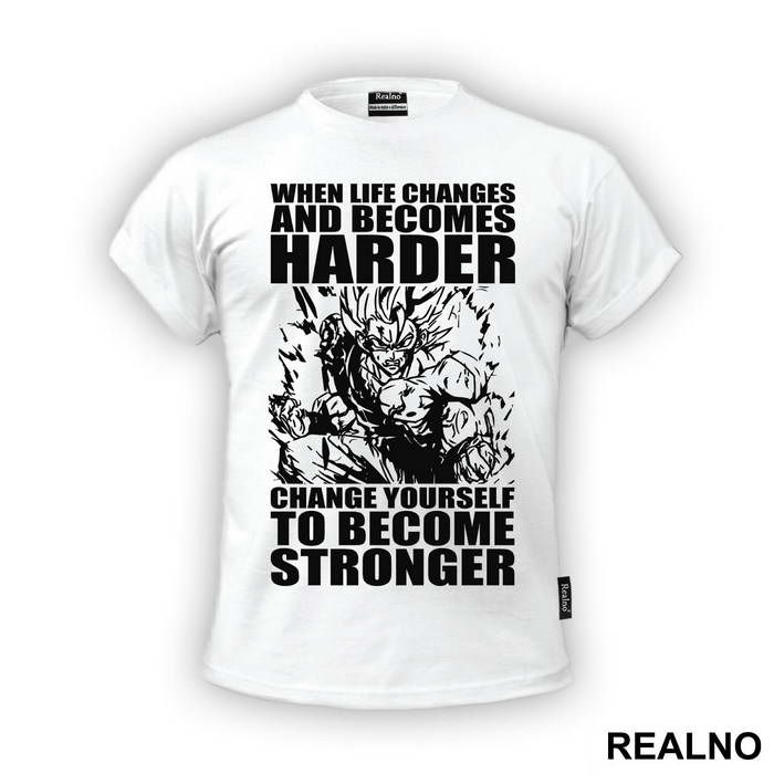 When Life Becomes Harder, Change Yourself To Become Stronger - Trening