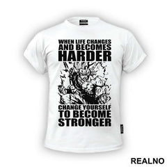When Life Becomes Harder, Change Yourself To Become Stronger - Trening