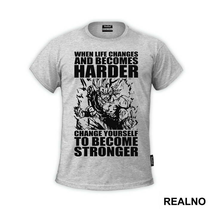 When Life Becomes Harder, Change Yourself To Become Stronger - Trening