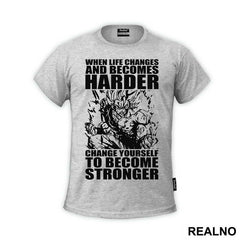 When Life Becomes Harder, Change Yourself To Become Stronger - Trening