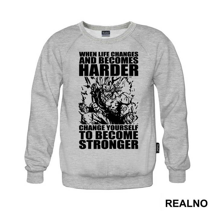 When Life Becomes Harder, Change Yourself To Become Stronger - Trening