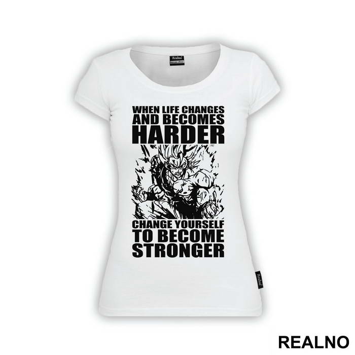 When Life Becomes Harder, Change Yourself To Become Stronger - Trening