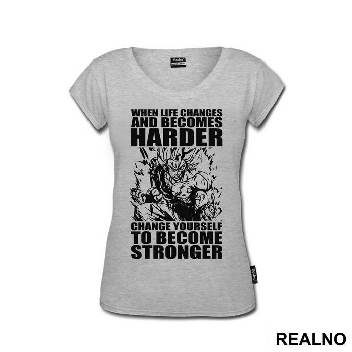 When Life Becomes Harder, Change Yourself To Become Stronger - Trening