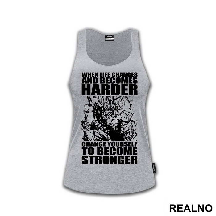 When Life Becomes Harder, Change Yourself To Become Stronger - Trening