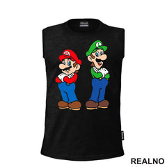 Braća - Luidji - Luiđi - Super Mario - Majica