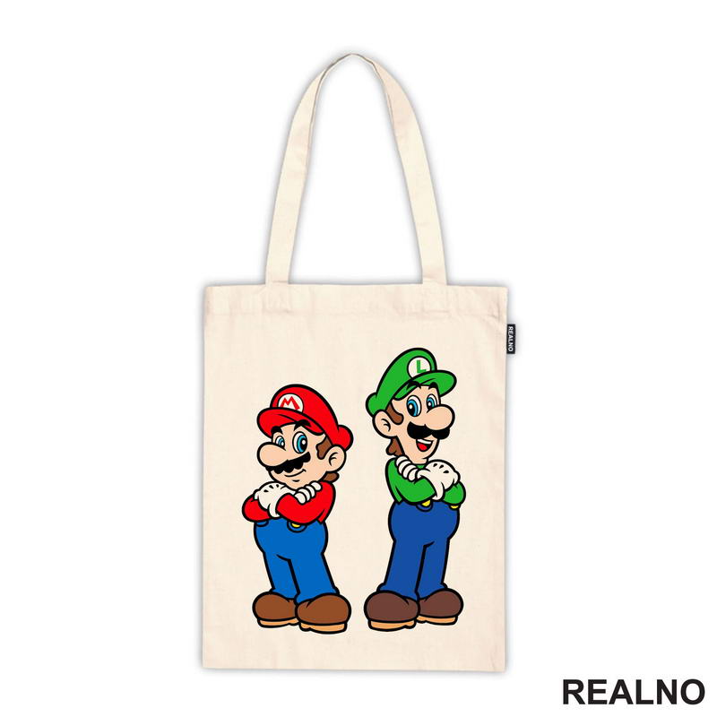 Braća - Luidji - Luiđi - Super Mario - Majica