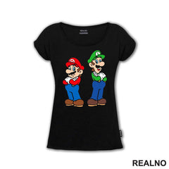 Braća - Luidji - Luiđi - Super Mario - Majica